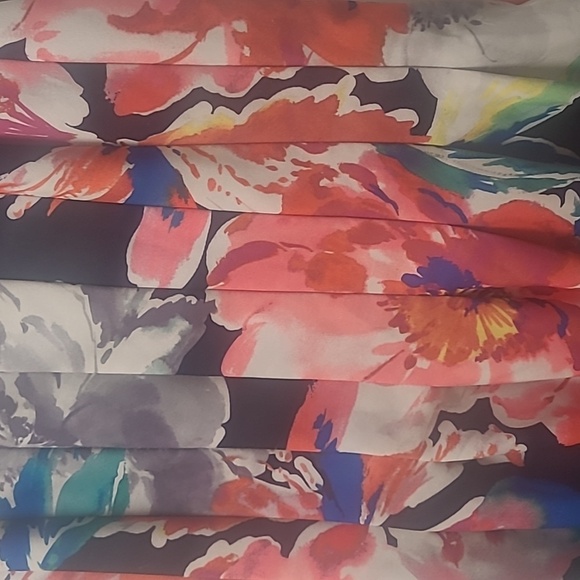 Vince Camuto sleveless floral dress size 2 - Picture 4 of 5